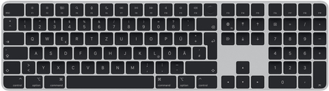 Apple Magic Keyboard with Touch ID and Numeric Keypad (MMMR3D/A)