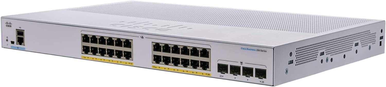 Cisco Business 250 Series CBS250-24FP-4X (CBS250-24FP-4X-EU)