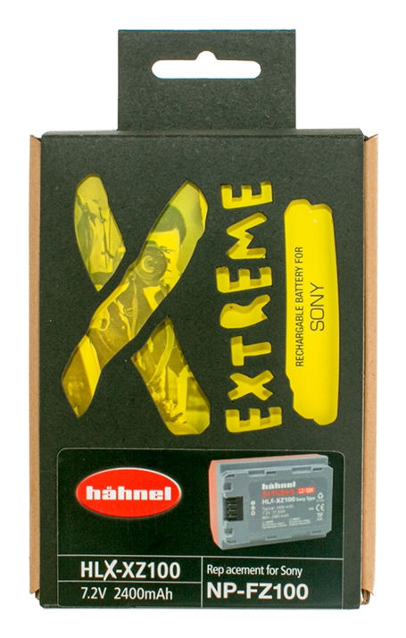 Hähnel HLX-XZ100 Ersatzakku 7,2 V 2400 mAh
