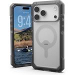 UAG Urban Armor Gear Trooper MagSafe Case | Apple iPhone 17 Pro Max | ash (grau)/transparent | 114522114G31 (114522114G31)