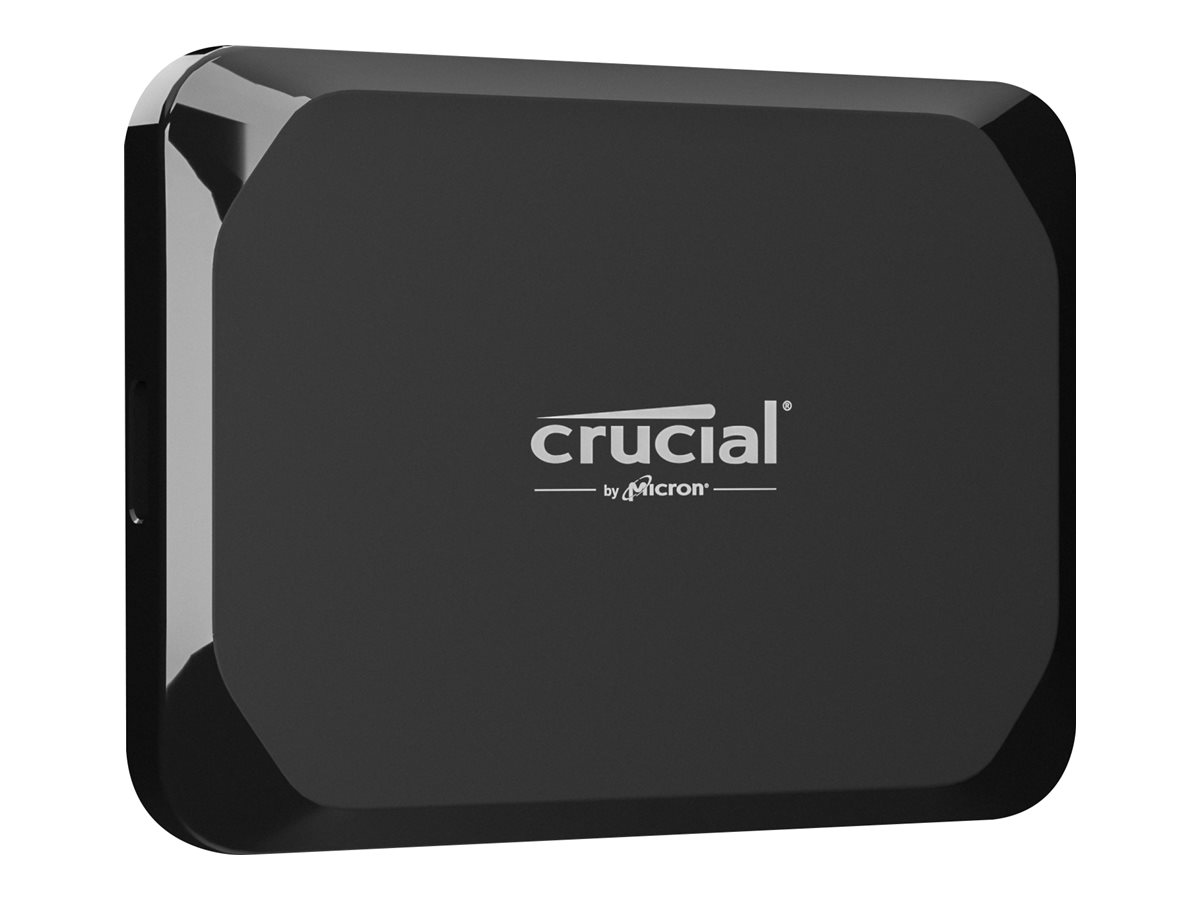 Crucial X9 4 TB SSD USB 3.2 Gen 2 Schwarz