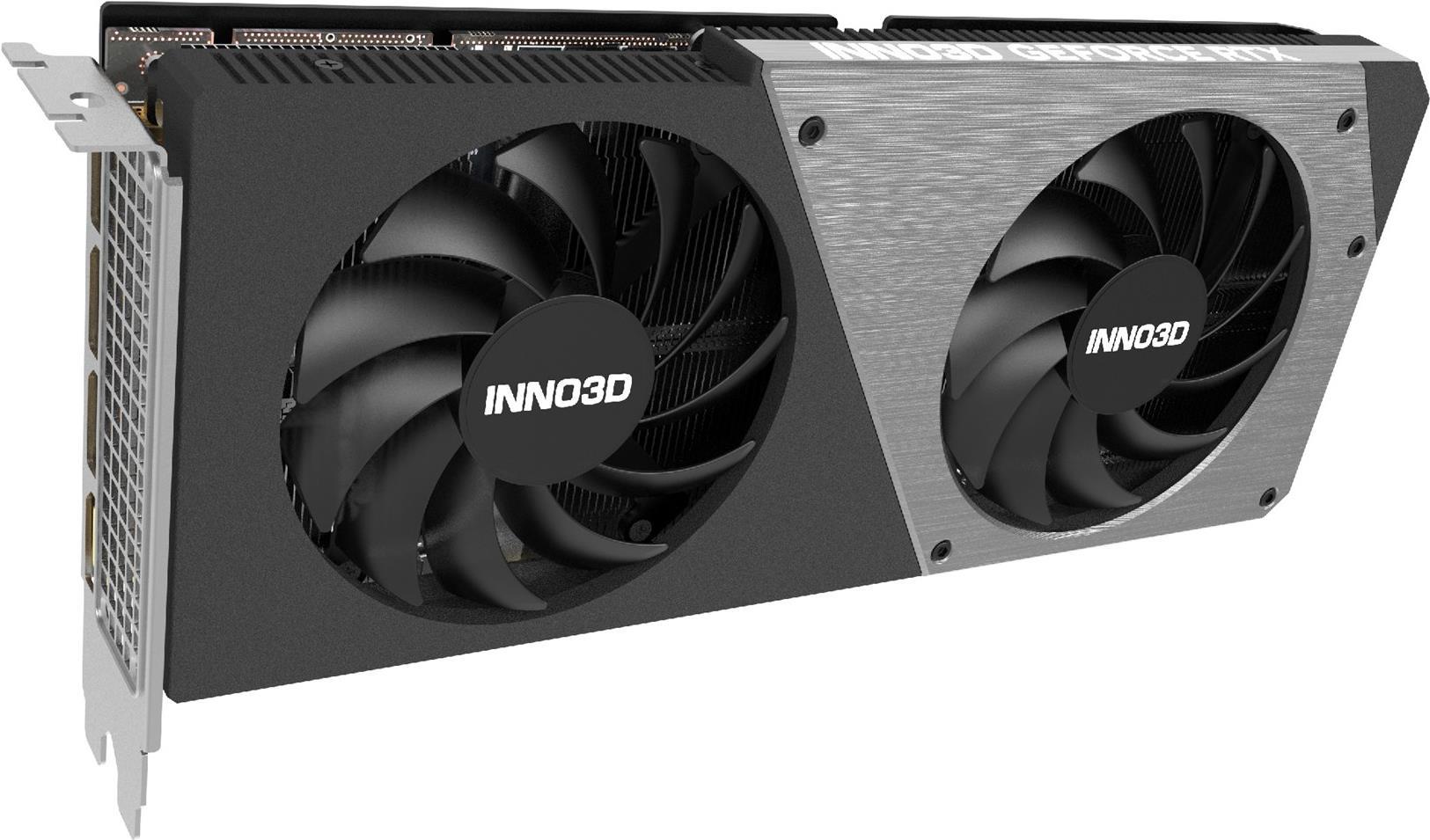 InnoVISION Inno3D GeForce RTX 4060Ti 16G Twin x2 OC (N406T2-16D6X-178055N)