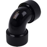 Alphacool HT Gewinkeltes Kompressions-Montageteil für Flüssigkeitskühlsystem (17298)