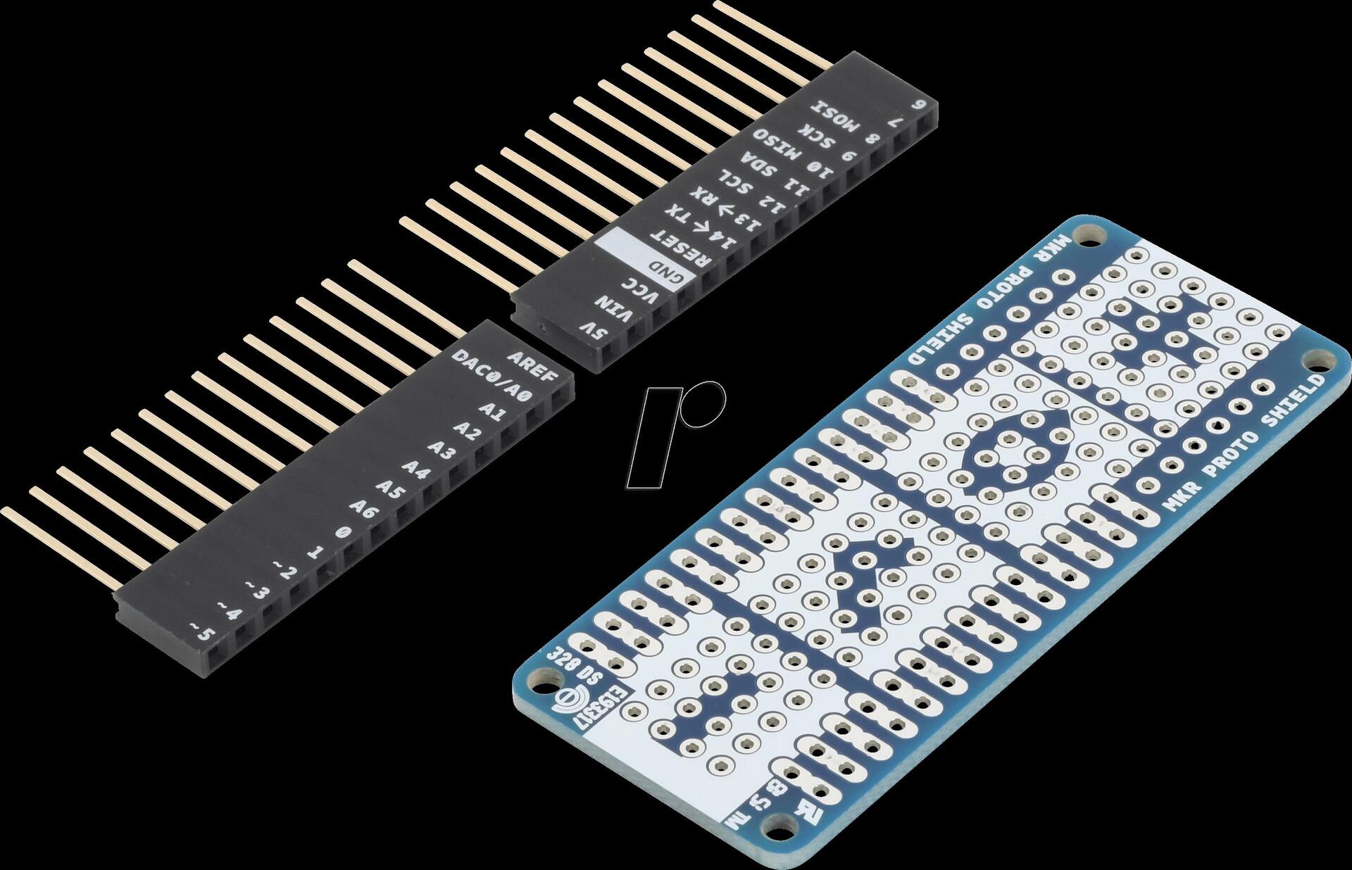 Arduino MKR Proto Shield Proto-Schild Blau (TSX00001)