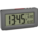 TFA 60.2563.10 Funk Wecker Anthrazit Alarmzeiten 2 (60.2563.10)