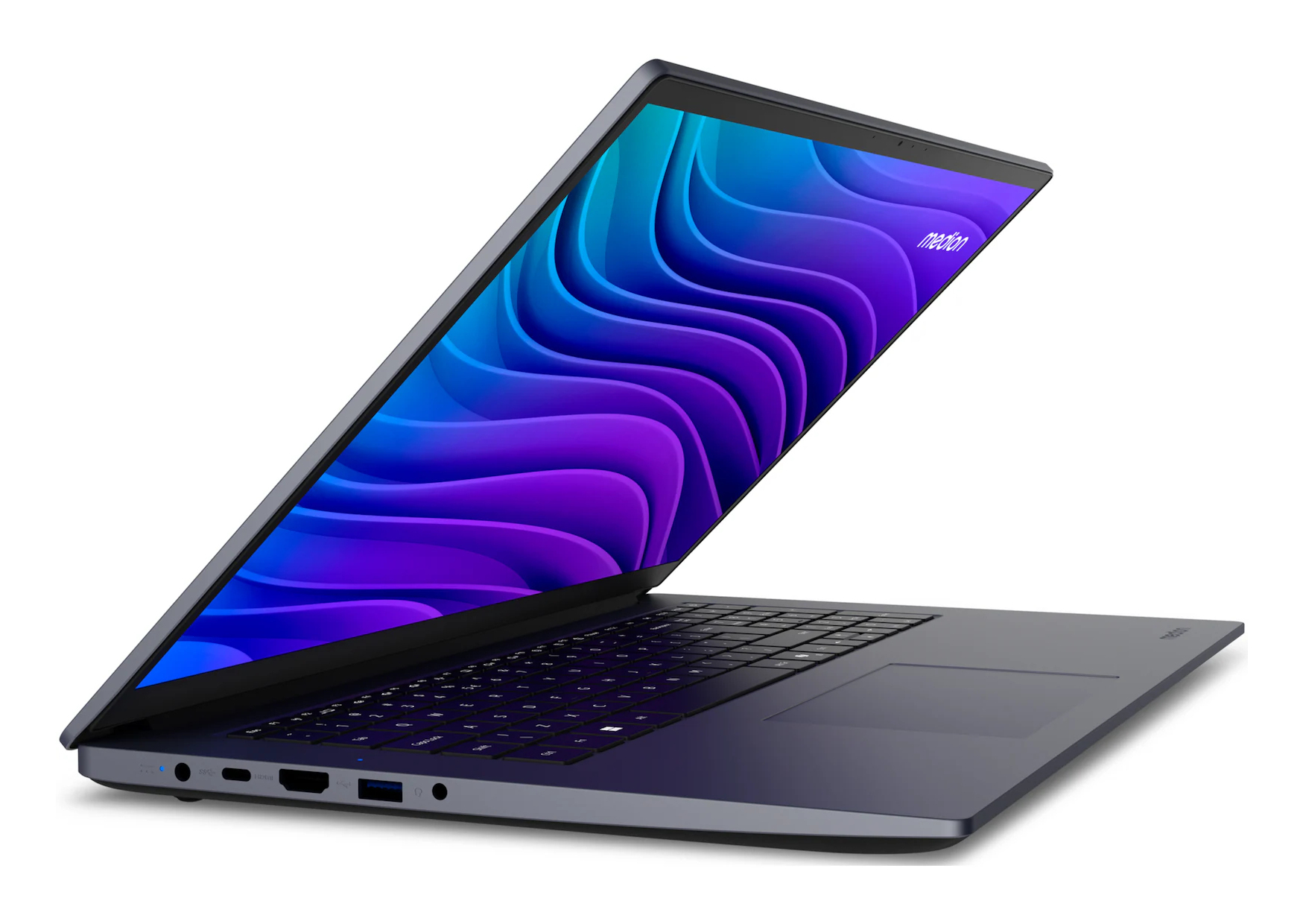 Medion Avantum 17 E1e 17,3" Notebook Intel N100 4 GB RAM 128 GB SSD Schwarz