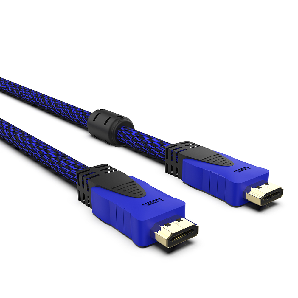 INCA HDMI-Kabel 1.4 4K 10,2 Gbit/s 5 m Schwarz