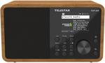 Imperial Telestar TOP 200 Holz Multifunktionsradio DAB+/UKW/Internet (5701200)