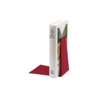 LEITZ Buchstütze (B)125 x (T)145 x (H)140 mm, weiß aus Metall, pulverbeschichtet (5298-00-01)