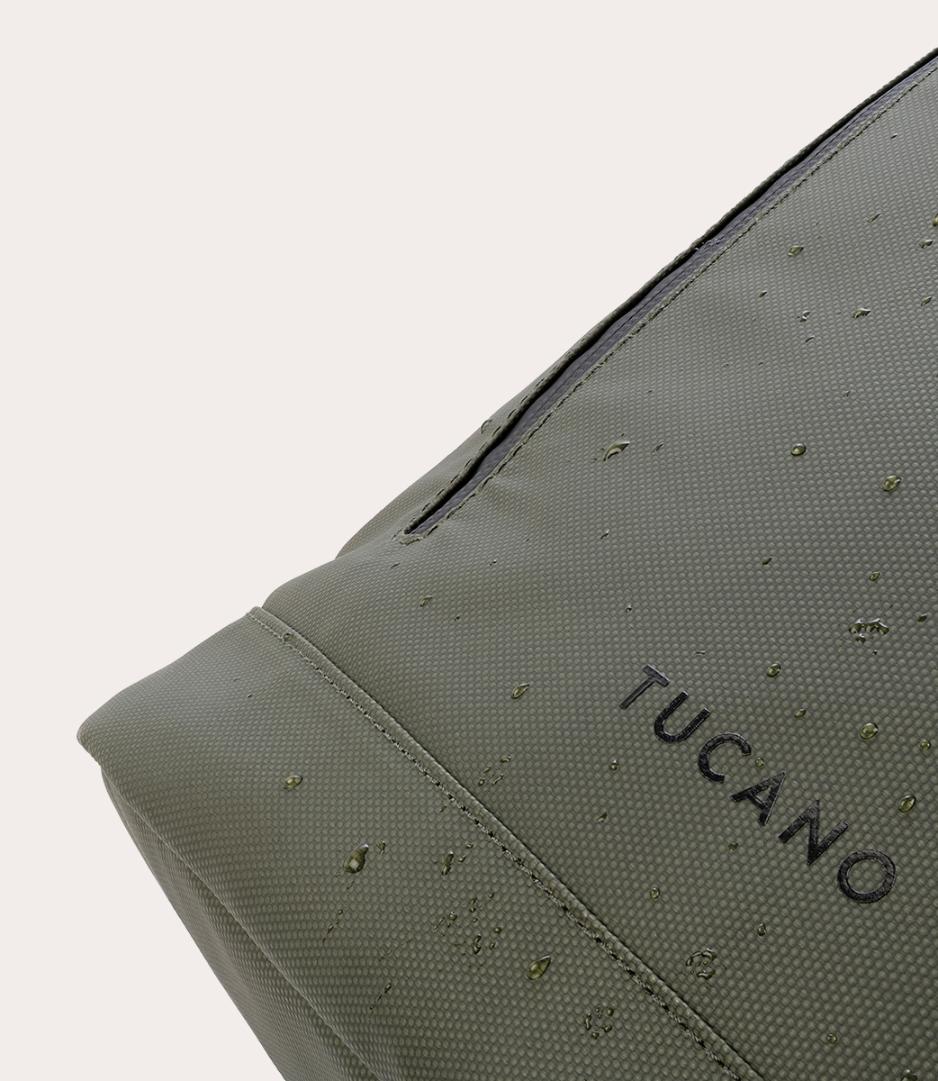 Tucano Rollo Laptop-Rucksack für Notebooks bis 16" Olive Green