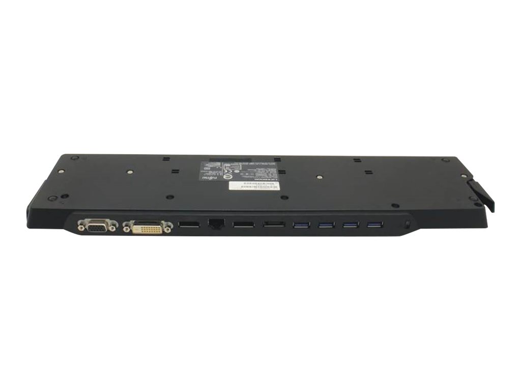 Fujitsu Port Replicator FUJ:CP738015-XX Schwarz