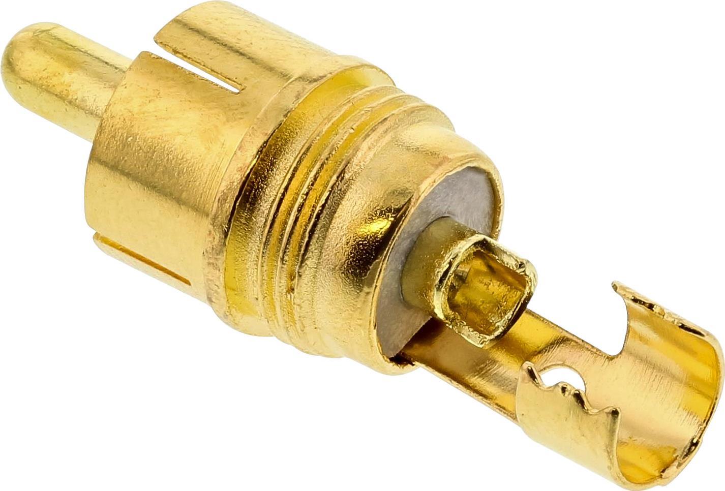 InLine 99110O RCA Rot - Silber Drahtverbinder (99110O)