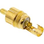 InLine 99110O RCA Rot - Silber Drahtverbinder (99110O)