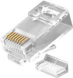 Lanview RJ45 UTP plug Cat6a for (LVN125416)