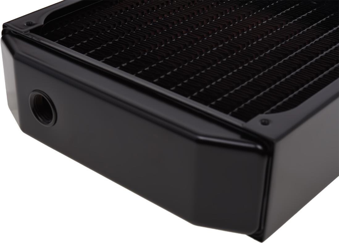 Alphacool NexXxoS XT45 Full Copper 140mm Radiator Schwarz