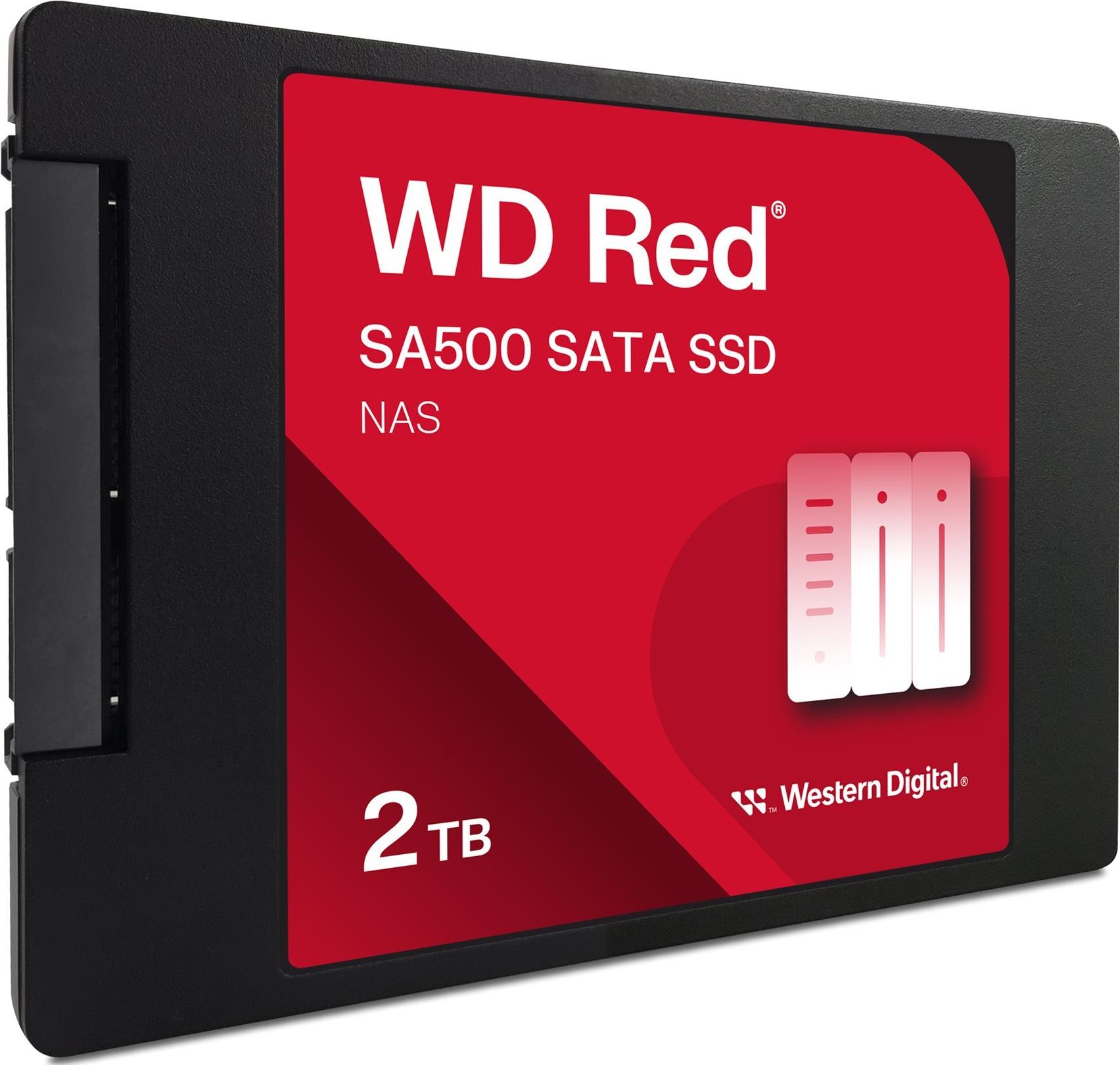 Western Digital WD Red SA500 WDS200T2R0A 2 TB SSD 2,5" SATA