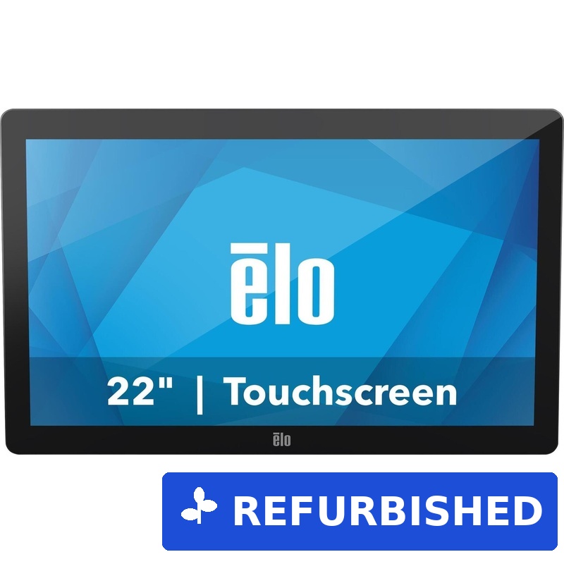 Elo Touch Solutions 2202L - 54,6cm (21,5") Full-HD Touchmonitor, PCAP, Schwarz (E126096) (geöffnet)