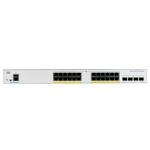 Cisco Catalyst 1000-24T-4G-L - Switch - managed - 24 x 10/100/1000 + 4 x Gigabit SFP (Uplink) - an Rack montierbar
