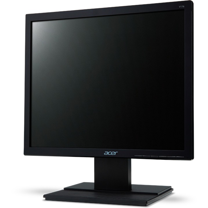 Acer V6 V176L LED display 43,2 cm (17") 1280 x 1024 Pixel SXGA LCD Schwarz (UM.BV6EE.016)