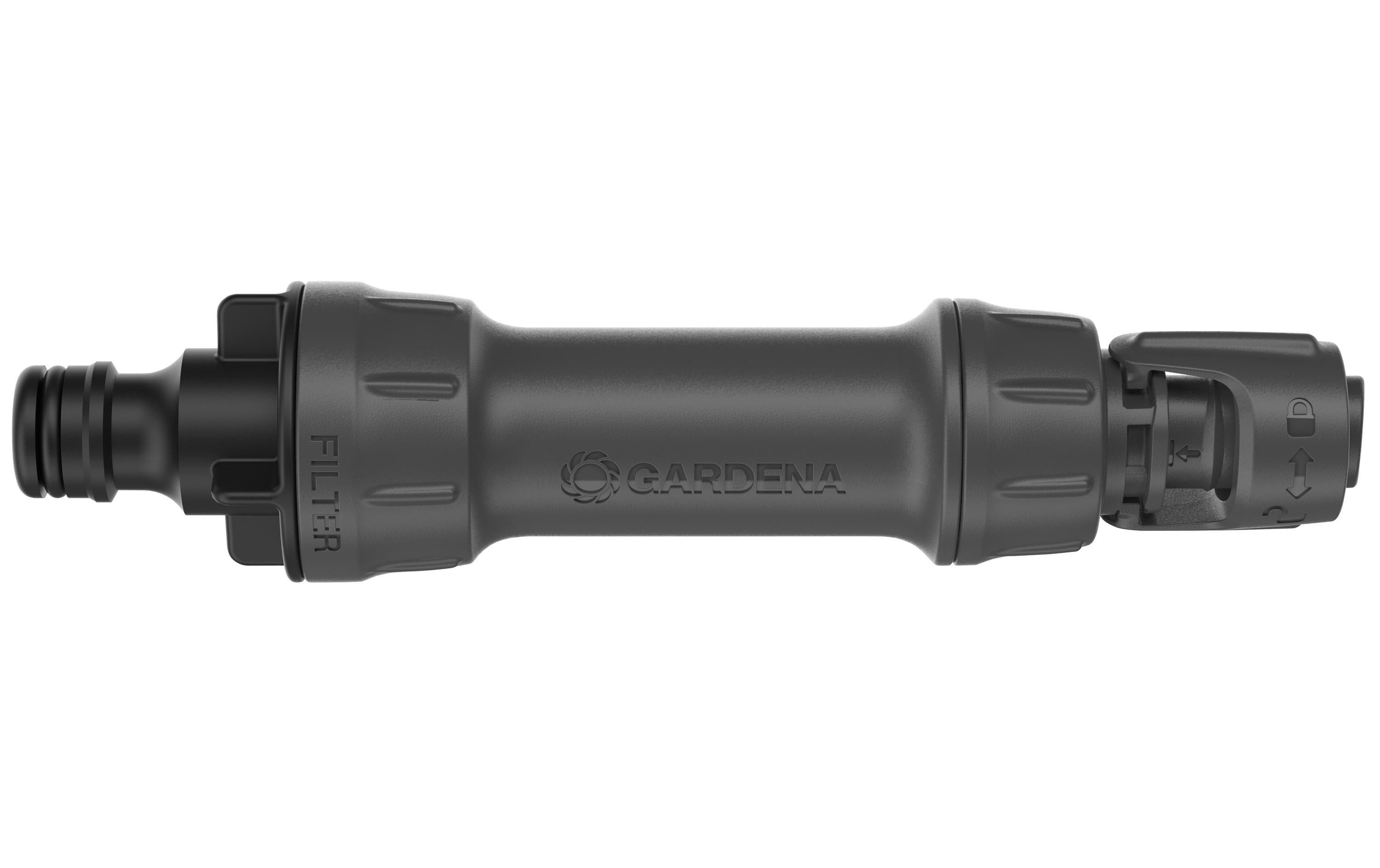 Gardena 13222-20 Hahnanschluss 1/2" Kunststoff Schwarz