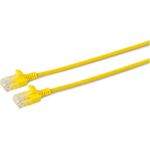 Microconnect V-UTP60015Y-SLIM Netzwerkkabel Gelb 0,15 m Cat6 U/UTP (UTP) (V-UTP60015Y-SLIM)