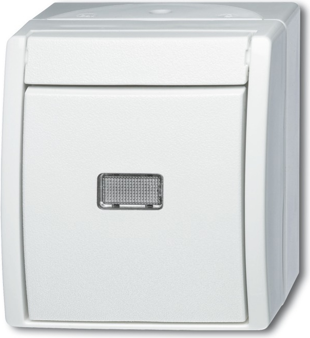 Busch Jaeger 1484-0-0377 Lichtschalter Weiß (1484-0-0377)