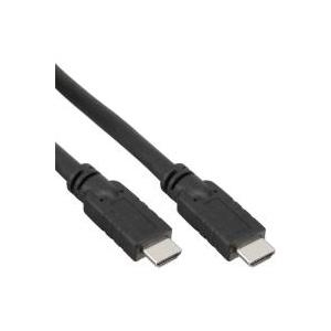 InLine® HDMI Kabel, High Speed HDMI® Cable, St/St, schwarz, 10m (17610E)