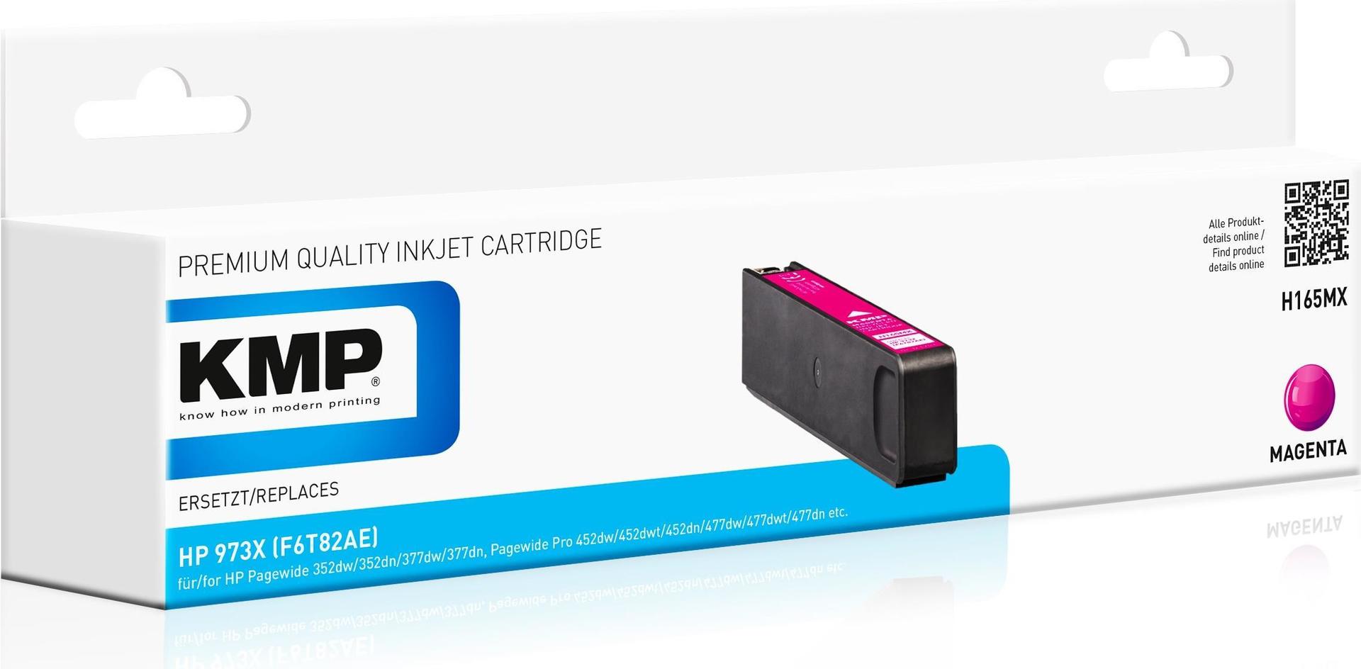 KMP H165MX Magenta HP (1753,4006)