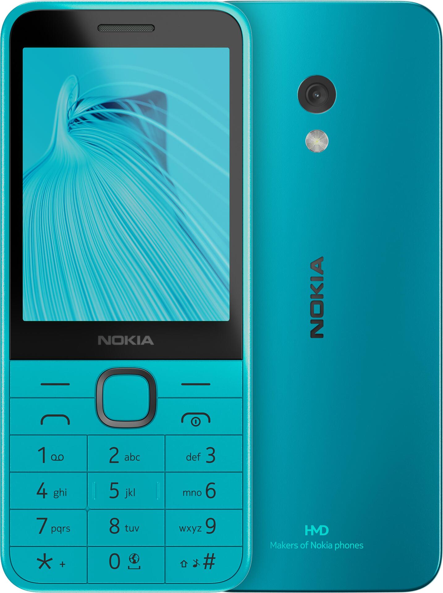 Nokia 235 4G (2024) 7,11 cm (2.8") Blau Funktionstelefon (1GF026GPG3L03)