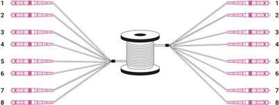 DIGITUS Kabelpeitsche (DK-24338U050BK-BBB)