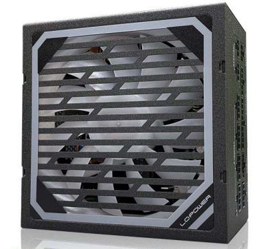 LC-Power LC Power Super Silent Modular Series LC6750M V3.1 750 W 80+ Gold Netzteil Hammered Black