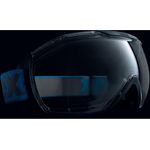 Uvex 9320265 Schutzbrille/Sicherheitsbrille Anthrazit - Blau (9320265)