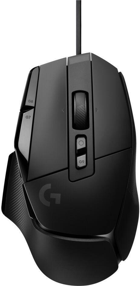 Logitech G G502 X Gaming-Maus kabelgebunden USB Schwarz