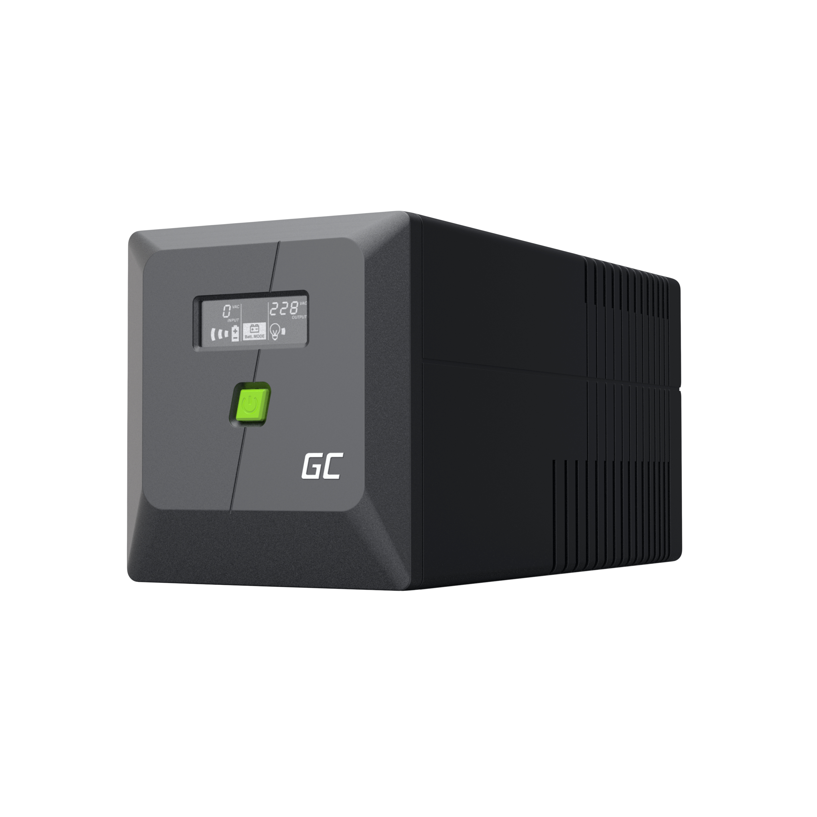 Green Cell UPSLP700 USV Line-Interaktiv 1 kVA 700 W Schwarz