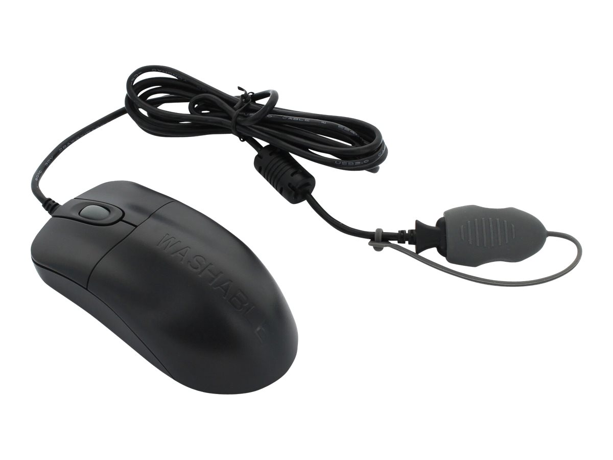 SEAL SHIELD Silver Storm STM042 Maus USB 3 Tasten Schwarz