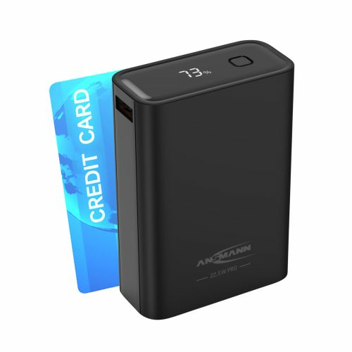 Ansmann PB222PD 20000 mAh Powerbank Schwarz