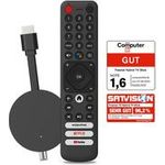 freenet TV Set-Top-Box, DVB-C, DVB-T2, Single-Tuner, HDMI-Stick Bauform, freenet TV geeignet, Androi (4203644)