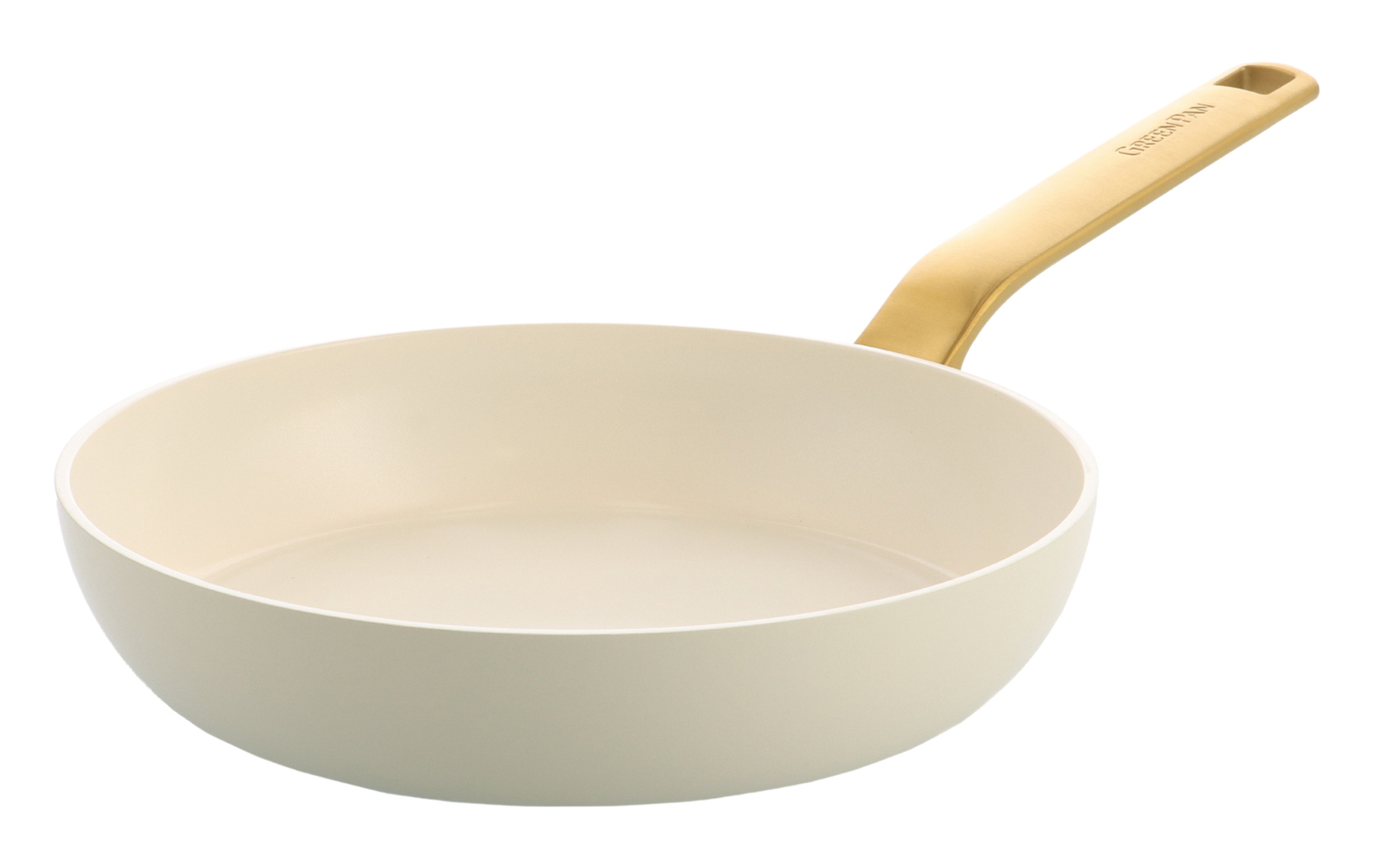 GreenPan Evolution Bratpfanne 24 cm Creme