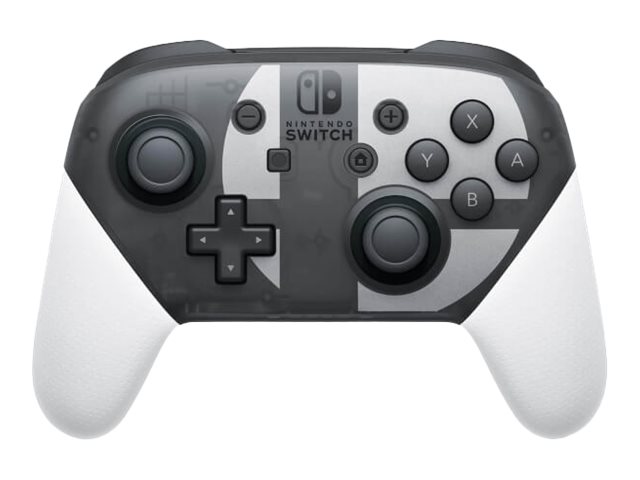 Nintendo Switch Pro Controller Super Smash Bros. Ultimate Edition Kabellos Grau
