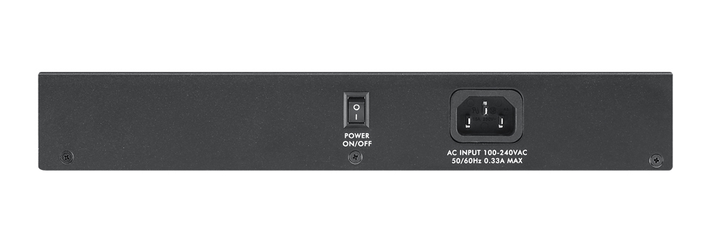 Zyxel GS1100-24E Gigabit Ethernet Unmanaged Switch 24-Port Schwarz