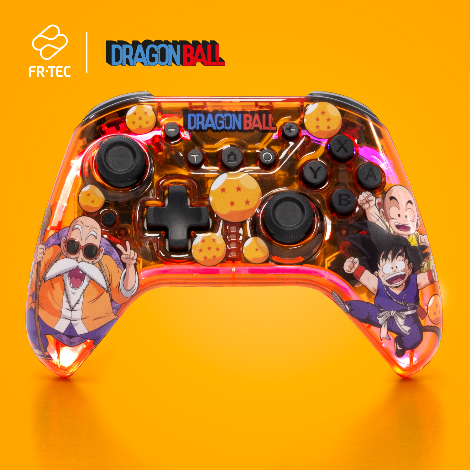 Blade Controller Dragon Ball Switch Bluetooth/USB Orange