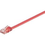 Wentronic 96400 1m Cat6 U/UTP (UTP) Rot Netzwerkkabel (96400)