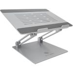 ICY BOX IB-NH300 Laptop-Ständer Silber 43,2 cm (17") (IB-NH300)