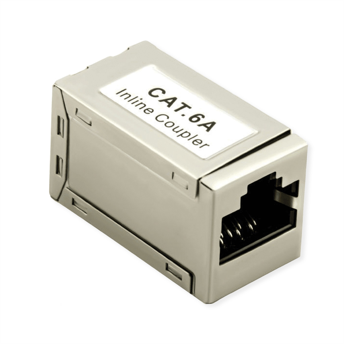 ROLINE RJ45 Kupplung Cat.6A geschirmt