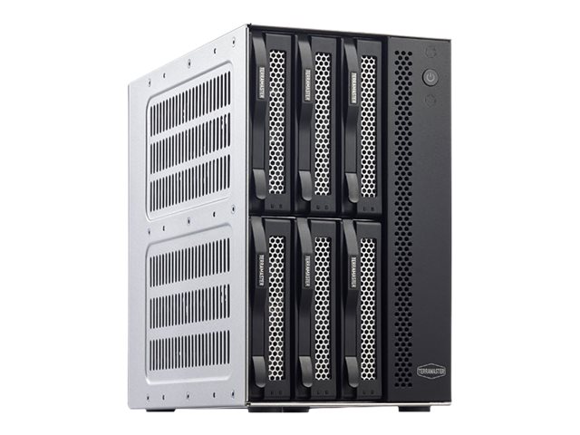TerraMaster T6-423 NAS-Server 6-Bay Intel Celeron N5095/5105 4 GB RAM 2x 2.5GbE Schwarz