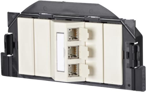 METZ CONNECT 1309300301-E RJ-45 Weiß Steckdose (1309300301-E)