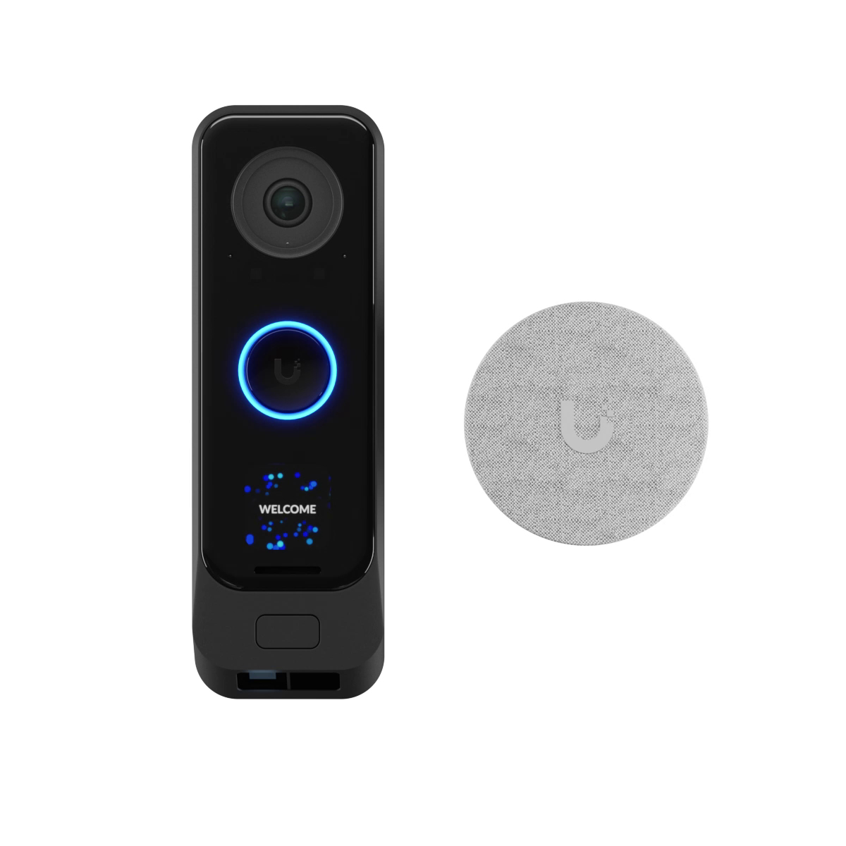 Ubiquiti UniFi G4 Doorbell Professional PoE Kit Schwarz, Silber