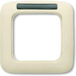 Busch-Jaeger 1754-0-2221 Wandplatte/Schalterabdeckung Indigo (1721NS-212)