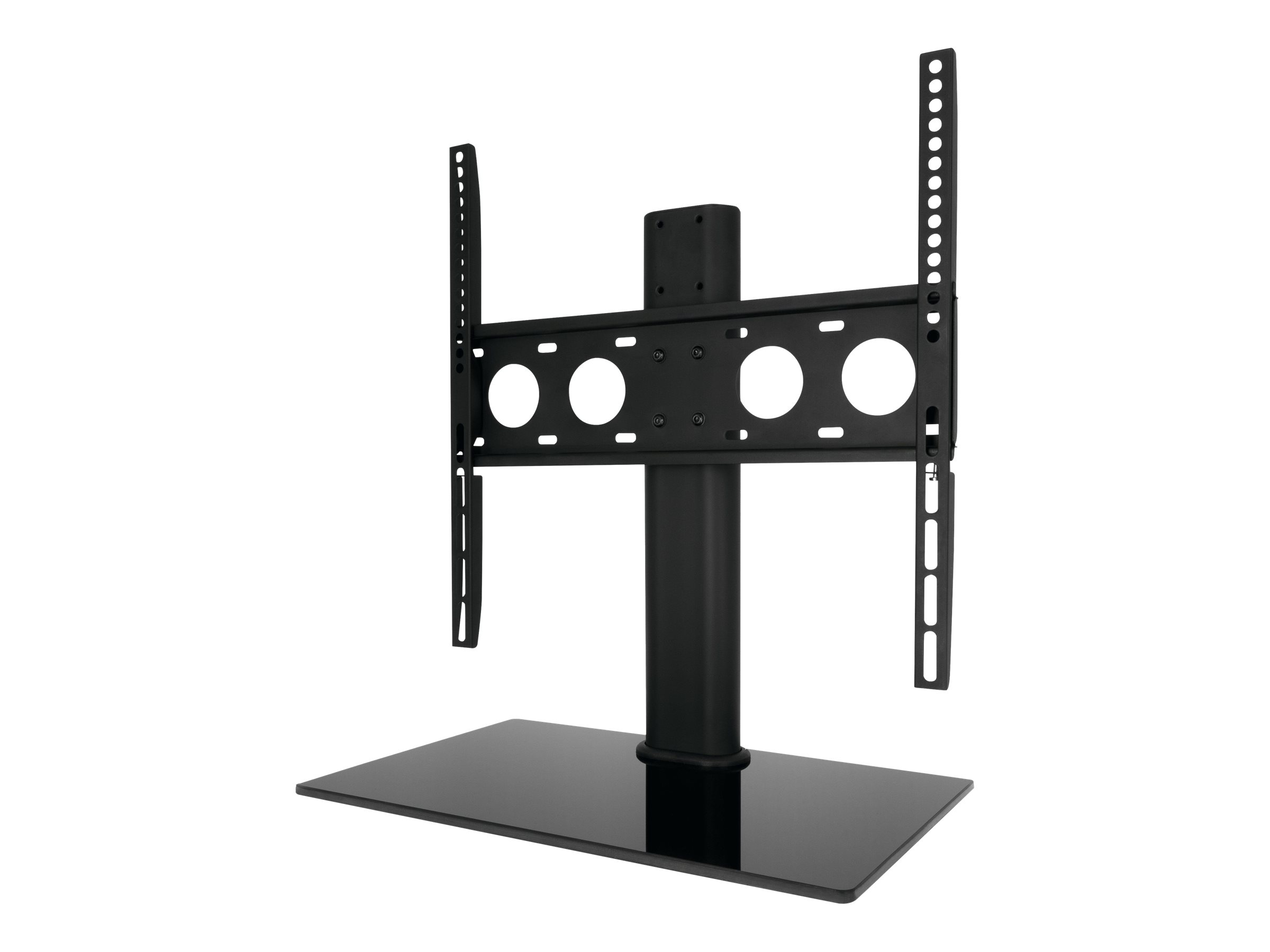 Technisat Universal TV-Tischfuß mit Glasboden 32–55" Schwarz