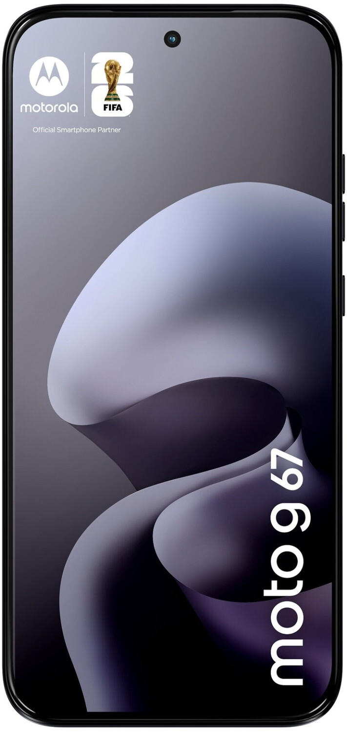 Motorola Moto G67 5G Smartphone 6,8" AMOLED 8 GB RAM 256 GB 50 MP Dual-Kamera 5200 mAh Android 16 Pantone Arctic Seal